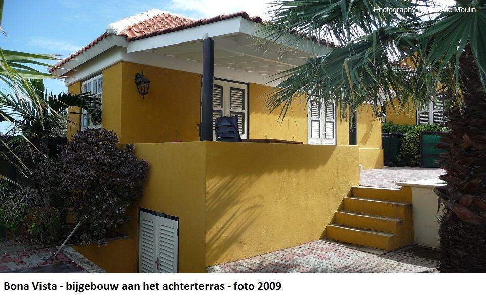 26. Bona Vista bijgebouw aan achterterras 2009